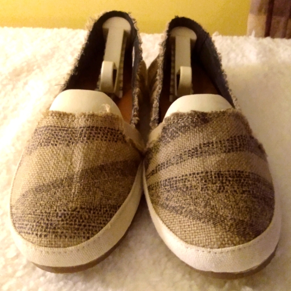 Reef's Slip On Espadrilles Shoes